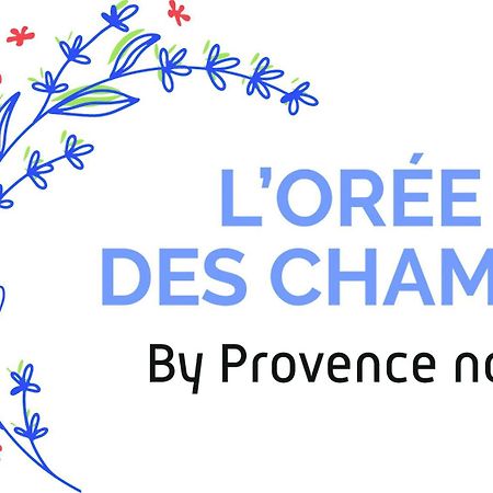 Cabrières-dʼAvignonProvence Now公寓 外观 照片