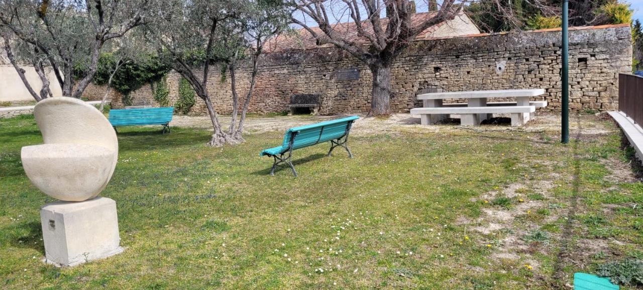 Cabrières-dʼAvignonProvence Now公寓 外观 照片